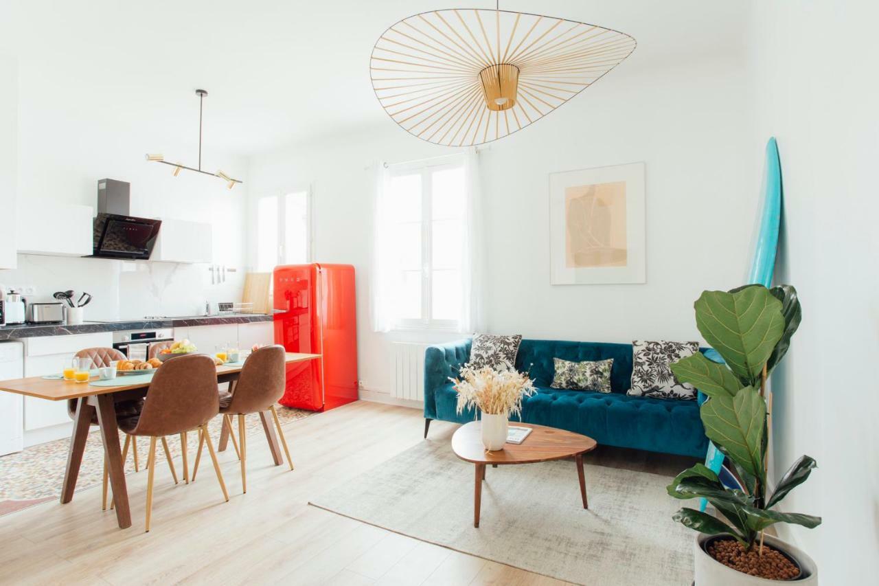 Sandy - 2 Bedrooms Apartment Biarritz Exteriör bild